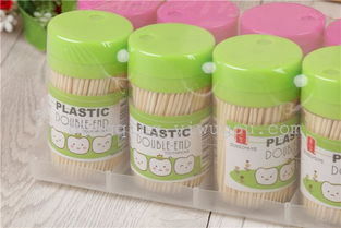 天然环保竹牙签批发指南 聚焦义乌东青日用品商行